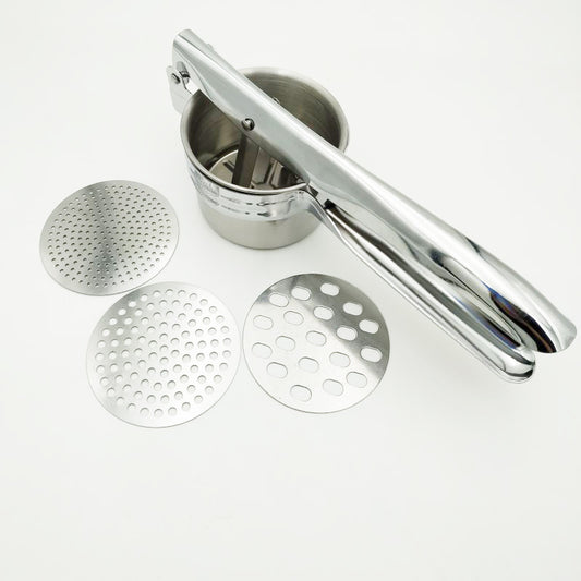 Trinity Stainless Steel Potato Presser Manual Juice Presser Potato Clay Presser Multifunctional Kitchen Tool