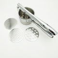 Trinity Stainless Steel Potato Presser Manual Juice Presser Potato Clay Presser Multifunctional Kitchen Tool