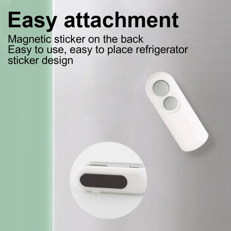 Handheld bag sealer, product photograph 2