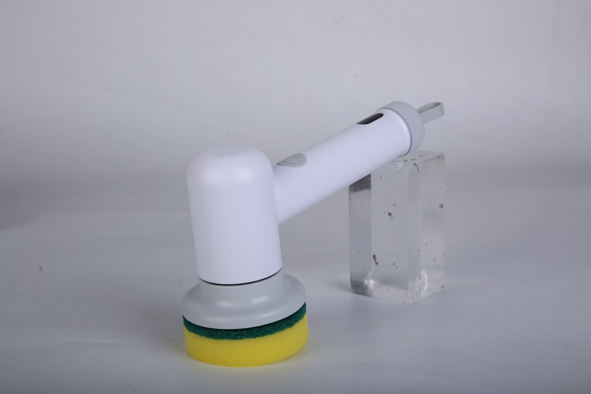 Homeora cordless power scrubber in white