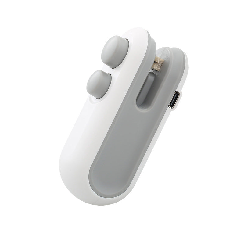 Handheld bag sealer, product photograph 8