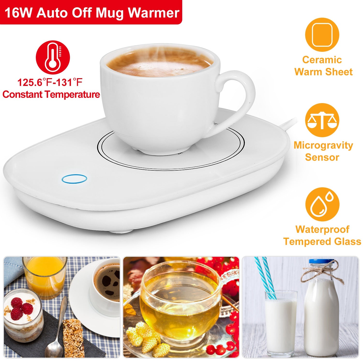 Coffee Mug Warmer, product photograph 6