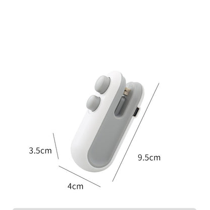 Handheld bag sealer, product photograph 7